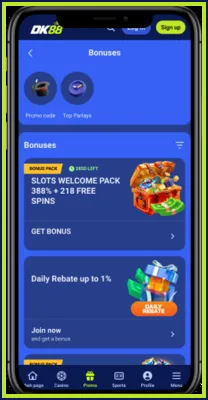 Akaun DK88 dengan pengeluaran dalam Ringgit Malaysia pada telefon pintar